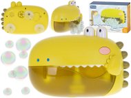 Penová hračka do kúpeľa s generátorom bubliniek krokodíl - Bublinkovač