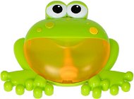 Penová hračka do kúpeľa s generátorom bubliniek žaba - Hračka do vody
