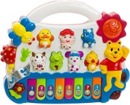 Detské varhany so zvukmi zvierat - Hudobná hračka
