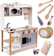 Dětská dřevěná kuchyňka Lulilo Kuketo  - Play Kitchen