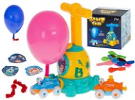 Aerodynamický odpalovač balónků  - Toy Car