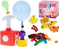 Aerodynamický odpalovač balónků králík - Toy Car