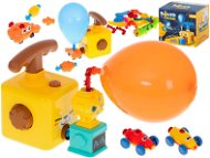 Aerodynamický odpalovač balónků kočka - Toy Car