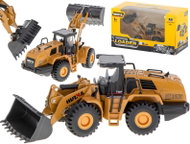 Excavator wheel loader bulldozer Die-Cast H-toys 1813 1:60 - Metal Model