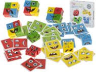 Board Game Bloky tvůrčích výzev měnící tvář - Stolní hra