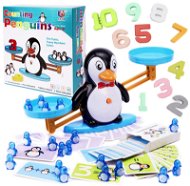 Vzdelávacia rovnováha na počítanie tučniak - Edukačná hračka