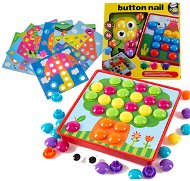 Button Nail vzdělávací mozaika 57 ks - Educational Set