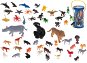 Figurky mořská zvířata divocí dinosauři mix 48 ks - Figures
