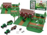Farmářská ohrádka se zvířaty traktor Jasperland - Figures