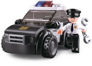 Sluban Police 4into1 M38-B0638D Patrol Car - Building Set