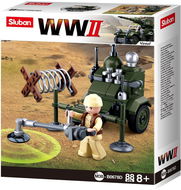 Sluban WWII M38-B0678D 4into1 Detektor min - Stavebnice