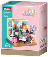 Sluban Mini Handcraft M38-B1016B Study Room - Building Set