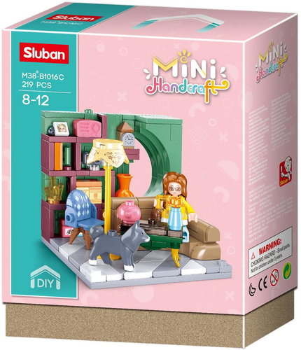 Sluban Mini Handcraft M38-B1016C Living room - Building Set - Main image