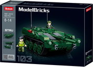 Sluban Model Bricks M38-B1010 STRV103 Main Battle Tank - Building Set
