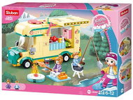 Sluban Girls Dream M38-B0960 Caravan - Building Set