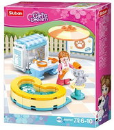 Sluban Girls Dream M38-B0970B Cvičiště pro pejsky - Stavebnice