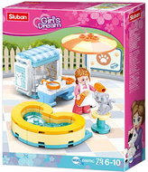 Sluban Girls Dream M38-B0970C Cat Salon - Building Set