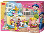 Sluban Girls Dream Village M38-B0906 Period Beauty Salon - Building Set
