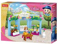 Sluban Girls Dream Village M38-B0905 Dobové květinářství - Building Set