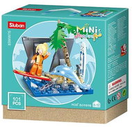 Sluban Mini Handcraft M38-B0989B Summer - Building Set