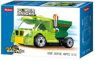 Sluban Power Bricks M38-B0916E Extendable dump truck - Building Set