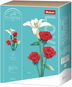 Stavebnice Sluban Flowers M38-B1121B Růže z Lilii - Stavebnice