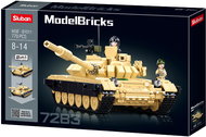 Sluban Model Bricks M38-B1011 T-72B3 Main Tank 2in1 - Building Set