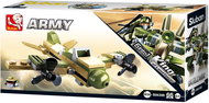Sluban Builder M38-B0636B Aircraft King of Land Force 6 into 1 - Building Set