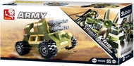 Sluban Builder M38-B0636E Artillery King of Land Force 6 into 1 - Building Set