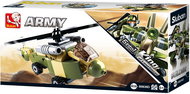 Sluban Builder M38-B0636D Helicopter King of Land Force 6 into 1 - Building Set