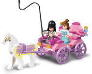 Sluban Girls Dream Princess M38-B0239 Princess Carriage - Building Set