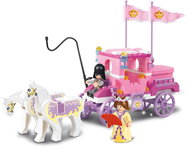 Sluban Girls Dream Princess M38-B0250 Royal Carriage - Building Set