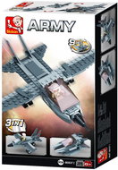 Sluban Army Creator M38-B0537I Fighter 3in1 - Building Set