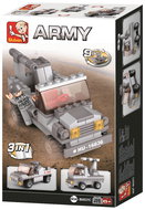 Sluban Army 9into1 M38-B0537C 3in1 Rocket Launcher - Building Set