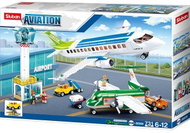 Sluban Airport M38-B0930 Airport with 2 planes - Building Set