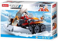 Sluban Town M38-B0950 Rescue snow plough - Building Set