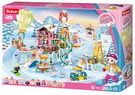 Sluban Girls Dream M38-B0962 Zimní zábavné středisko - Stavebnice