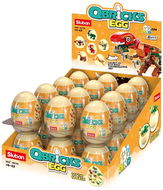 Sluban Qbricks Egg M38-B0796 vajíčka Dinosauři 6v1 - Stavebnice