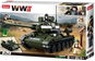 Sluban WWII M38-B0689 Sovětský tank T-34 nebo T85 – 2v1 - Stavebnice