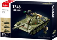 Sluban Army Model Bricks M38-B1135 Medium Tank T54S 3in1 - Building Set