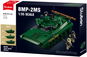 Sluban Army Model Bricks M38-B1136 Pěchotní bojové vozidlo BMP 3v1 - Stavebnice