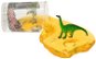 MIKRO-TRADING Dinoworld sliz, 7,5 cm s dinosaurem - Slime