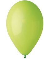 SMART BALLOONS 10pcs plain light green - Balloons