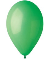 SMART BALLOONS 10x plain green balloons - Balloons