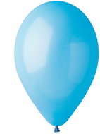 SMART BALLOONS 10pcs standard light blue - Balloons