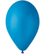 SMART BALLOONS 10x plain blue - Balloons