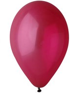 SMART BALLOONS 10pcs burgundy - Balloons