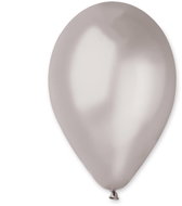 SMART BALLOONS 10x metal silver - Balloons