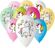 SMART BALLOONS printed balloons 5pcs Unicorn - Balloons