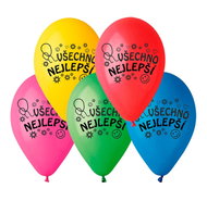 SMART BALLOONS printed balloons 10 pcs Happy Birthday - Balloons